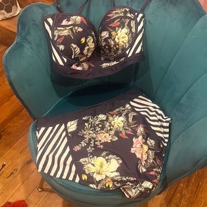 Modcloth XL High Waisted Bikini